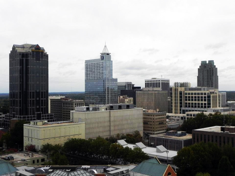 Raleigh, NC skyline — Catapult HR serves Wake County employers