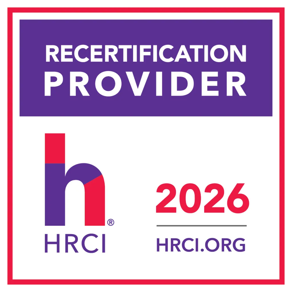 HRCI Recertification Provider 2026