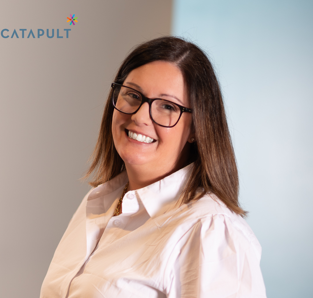 Ashley Wood, Facilitator at Catapult