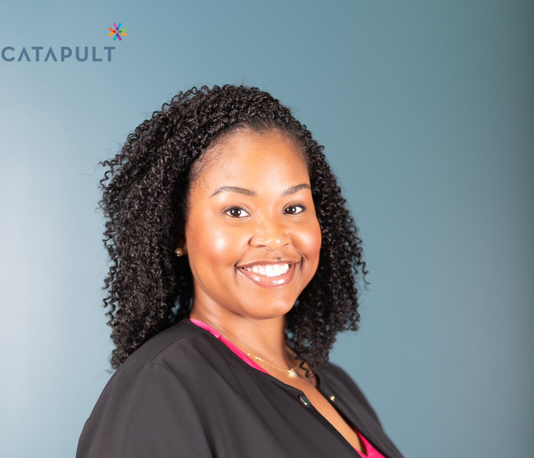 Shamyra Evans, Facilitator at Catapult