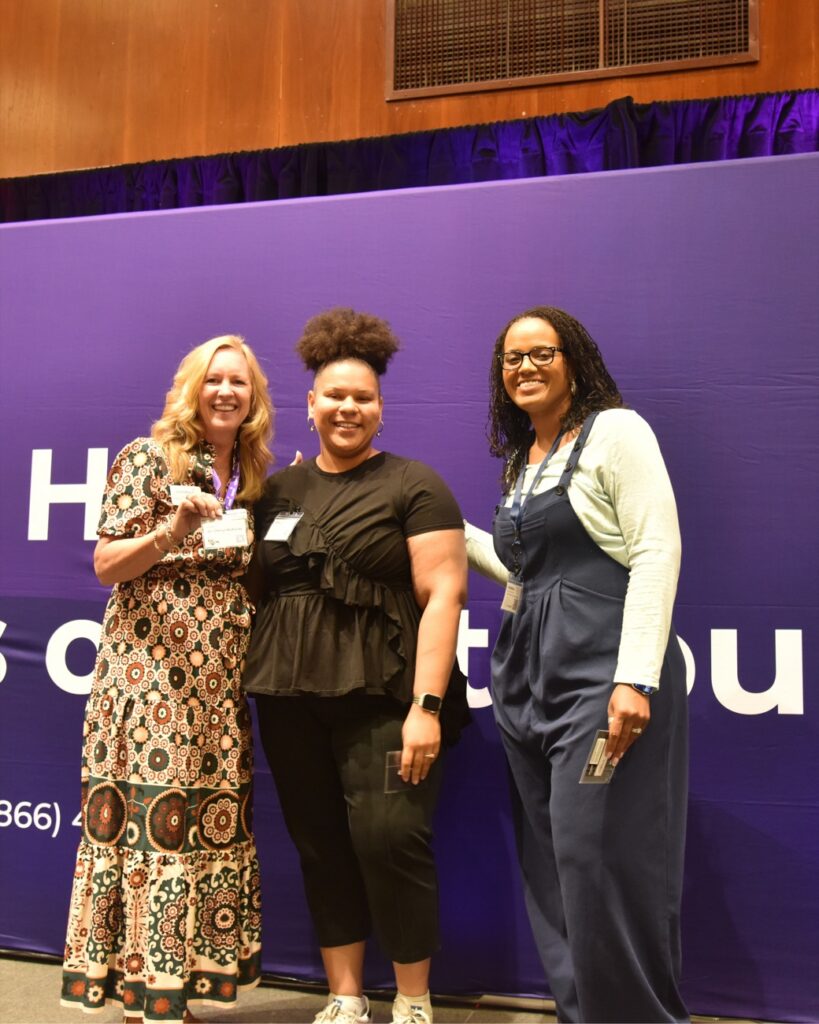 Catapult CEO Dr. Cheryl Richards Named to the 2026 "50 Women to Watch for Boards" 3 Dr. Cheryl Richards with Catapult team members at a Catapult event