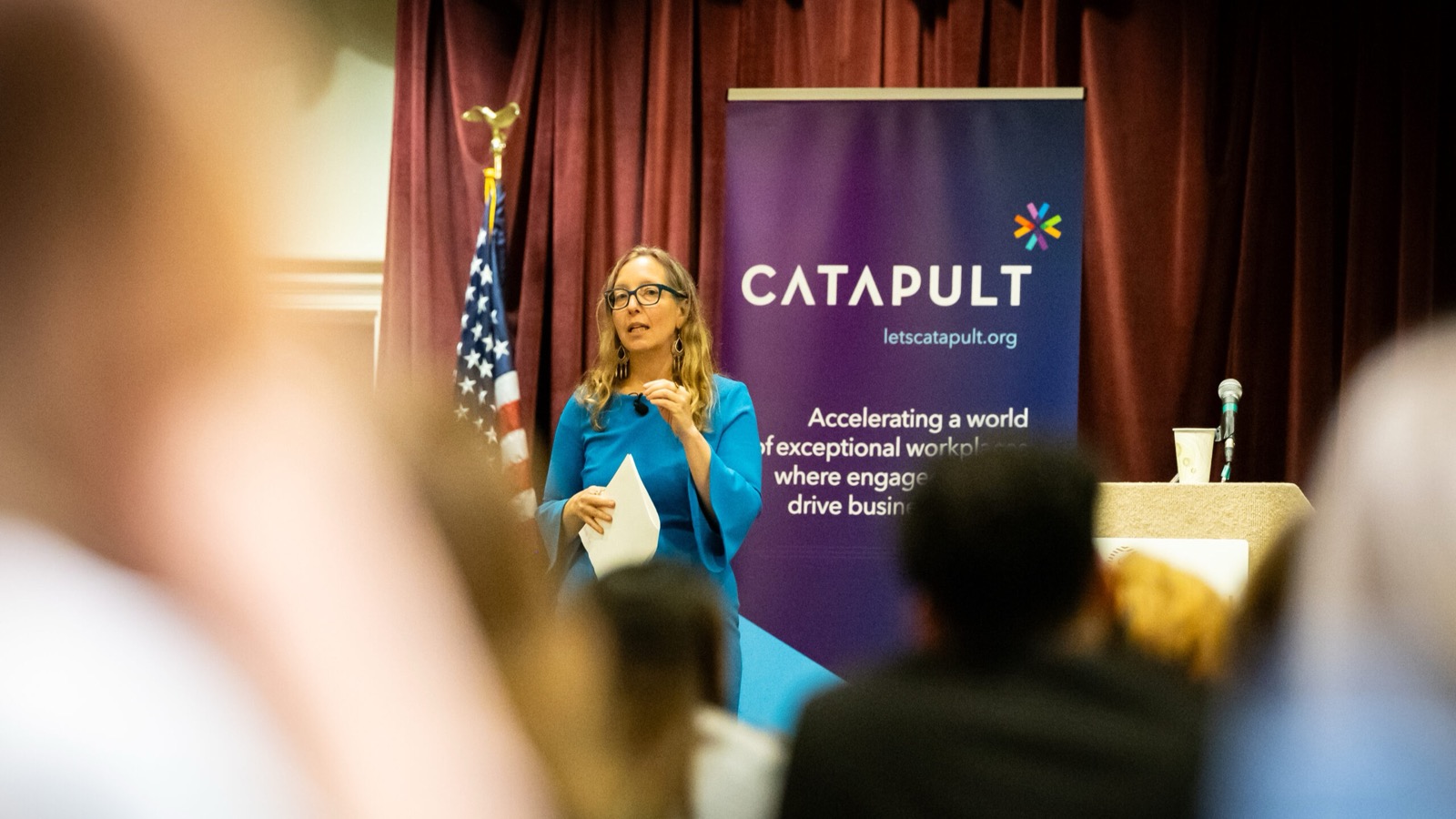 2027 Leadership and HR Conference: Leading in the Fast Lane 1 Catapult conference keynote session in Charlotte
