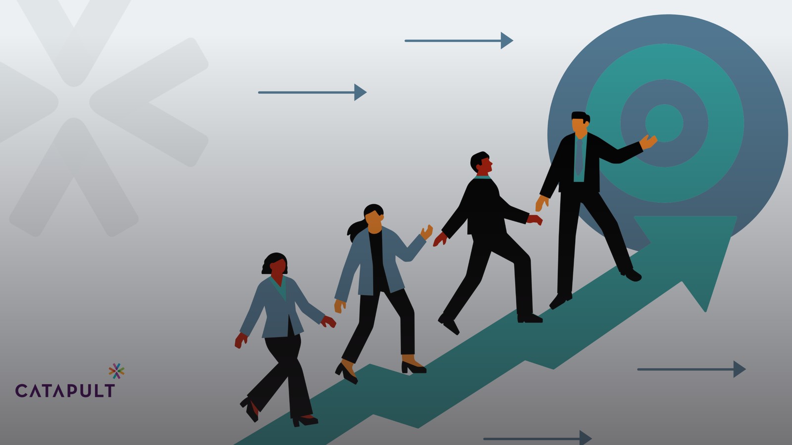 catapult leadership development program illustration