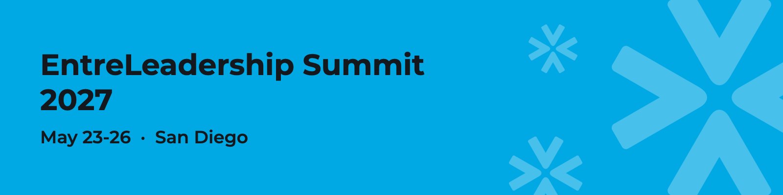 Top Business Conferences 2027: Dates, Locations and Costs 7 EntreLeadership Summit 2027, May 23-26, San Diego