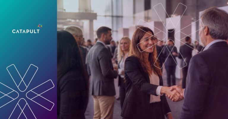Top Business Conferences 2027: Dates, Locations and Costs 2 Business owners and executives networking at a business conference