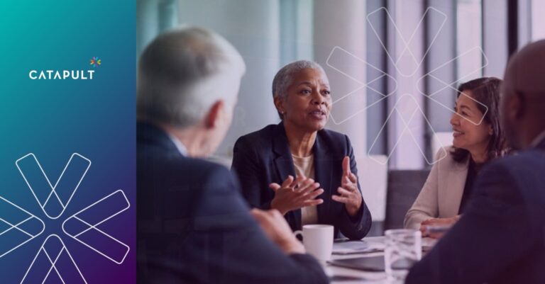 Top Leadership Conferences 2027: Dates, Locations and Costs 3 Business leaders in discussion at a conference breakout session
