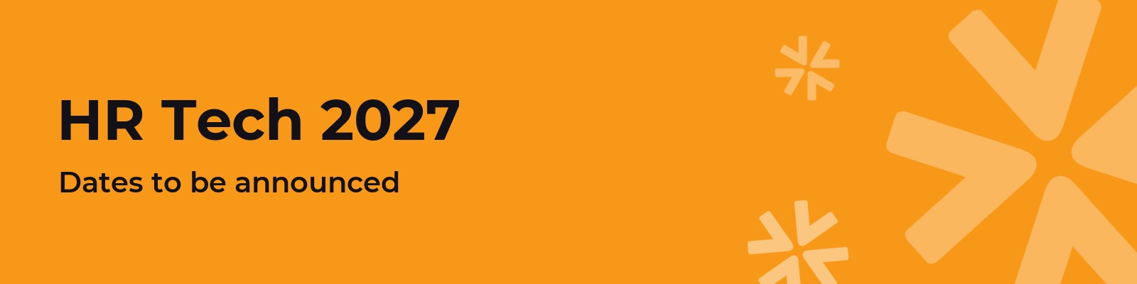 Top HR Conferences 2027: Dates, Locations and Costs 9 HR Tech 2027, dates to be announced