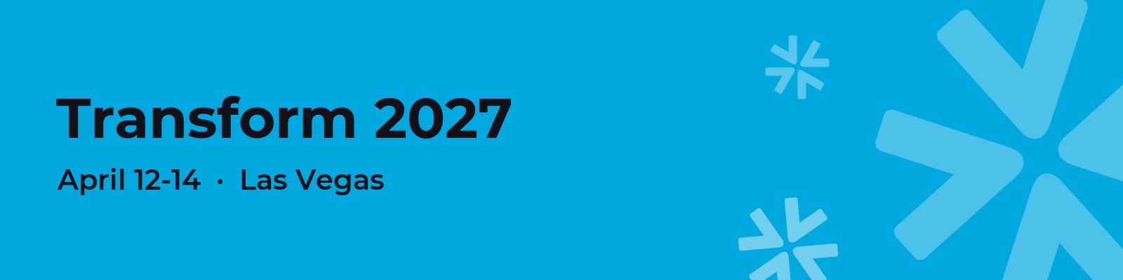 Top HR Conferences 2027: Dates, Locations and Costs 2 Transform 2027, April 12-14, Las Vegas