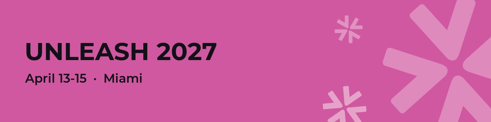 Top HR Conferences 2027: Dates, Locations and Costs 3 UNLEASH 2027, April 13-15, Miami