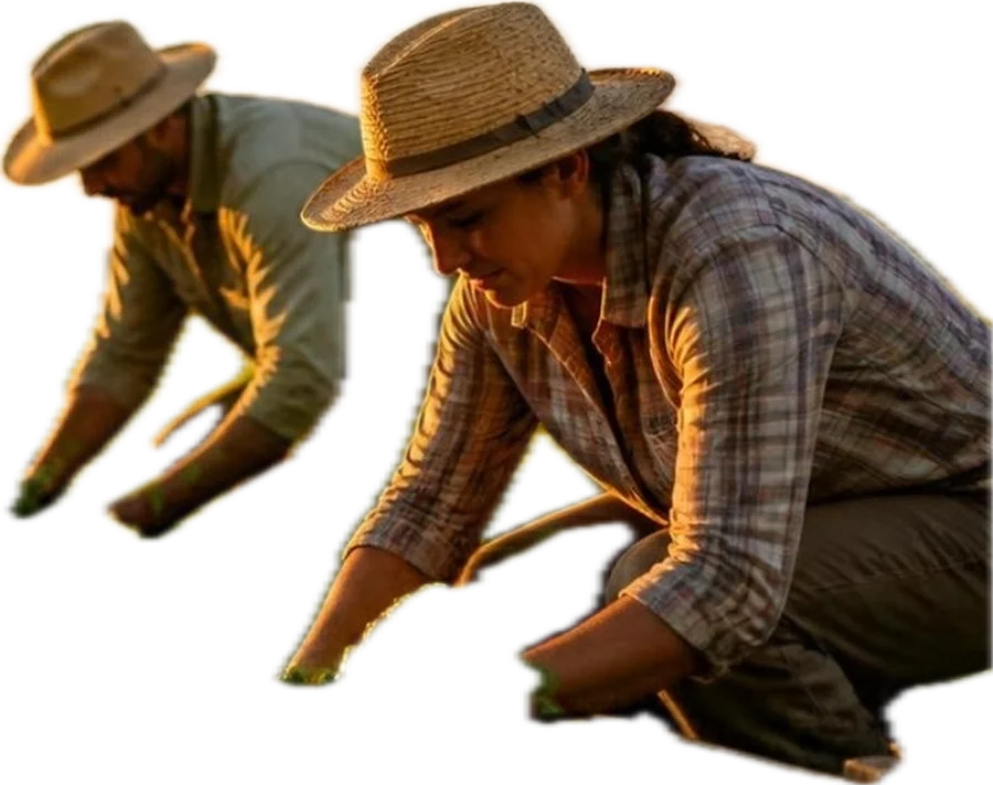 Professionals at work in agriculture &amp; agribusiness