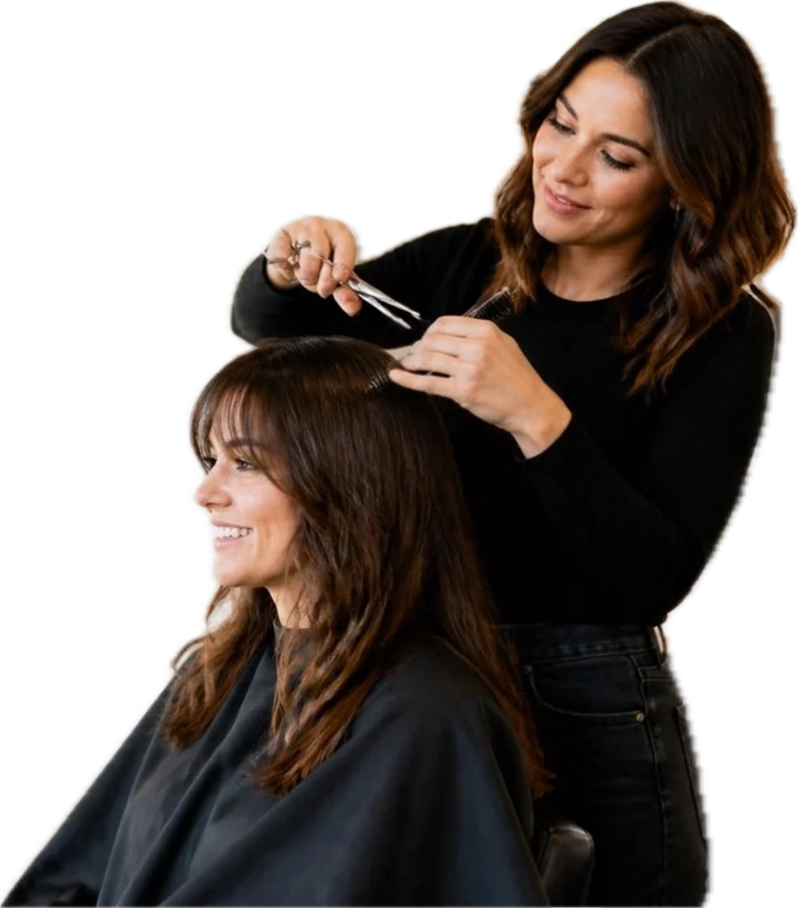 HR for Beauty & Personal Care Companies | Catapult HR 2 Professionals at work in beauty & personal care