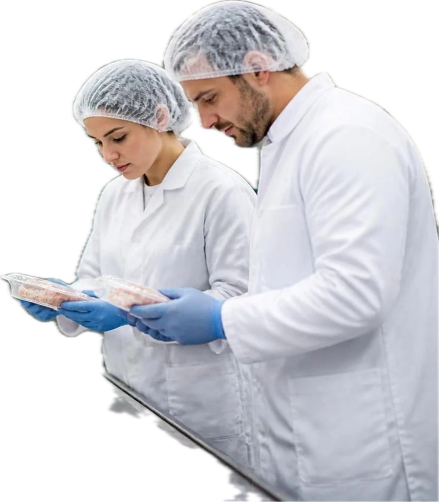 HR for Food & Beverage Manufacturers | Catapult HR 2 Professionals at work in food & beverage