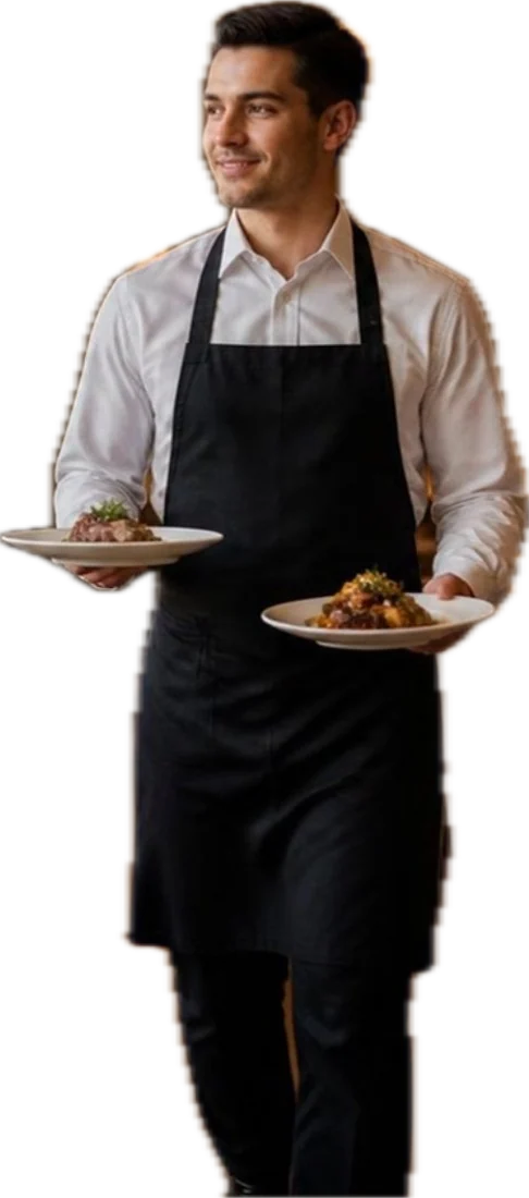 HR for Full-Service Restaurants | Catapult HR 2 Professionals at work in full-service restaurants