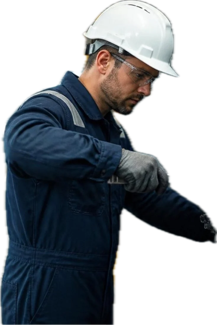 HR for Industrial Equipment Manufacturers | Catapult HR 2 Professionals at work in industrial equipment