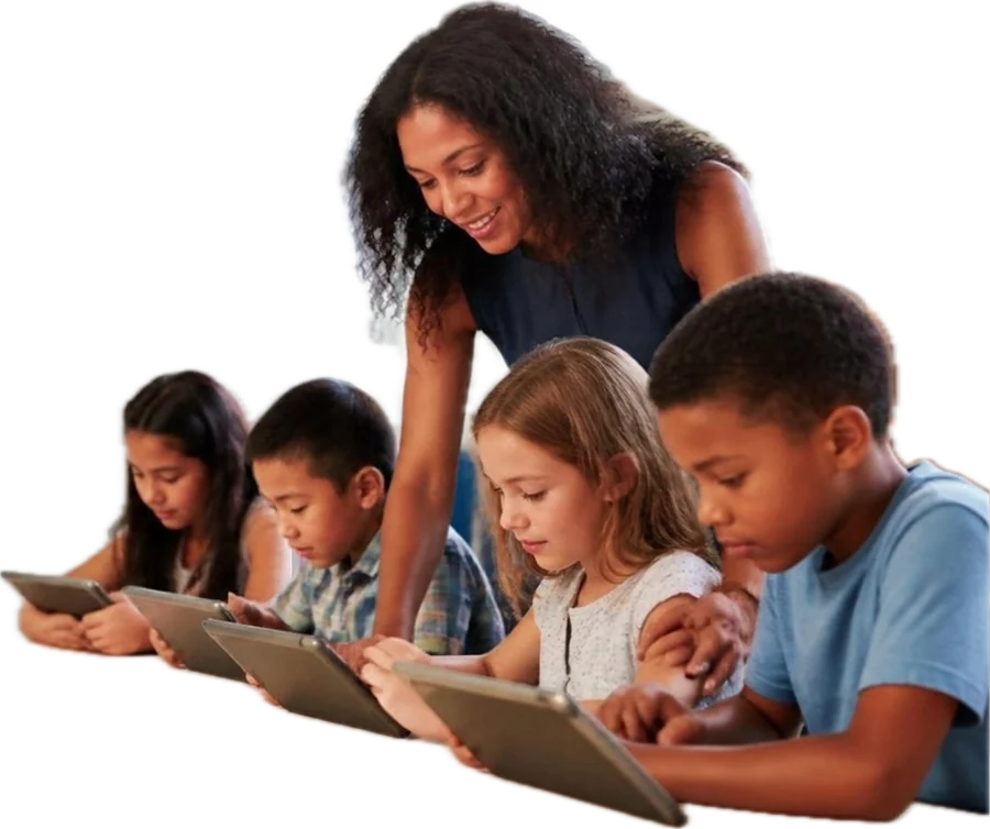 HR for K-12 Public Schools | Catapult HR 2 Professionals at work in k-12 public schools