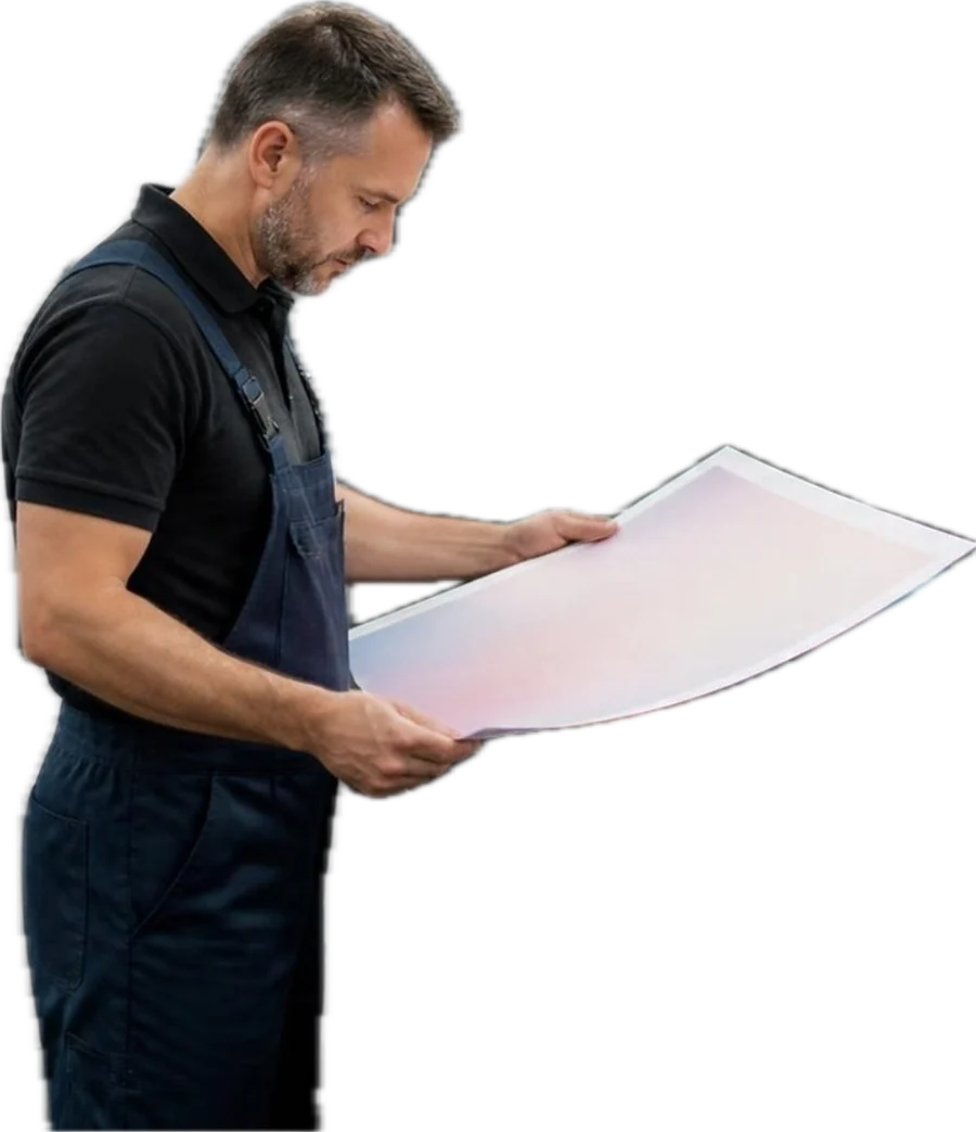 Professionals at work in printing &amp; packaging