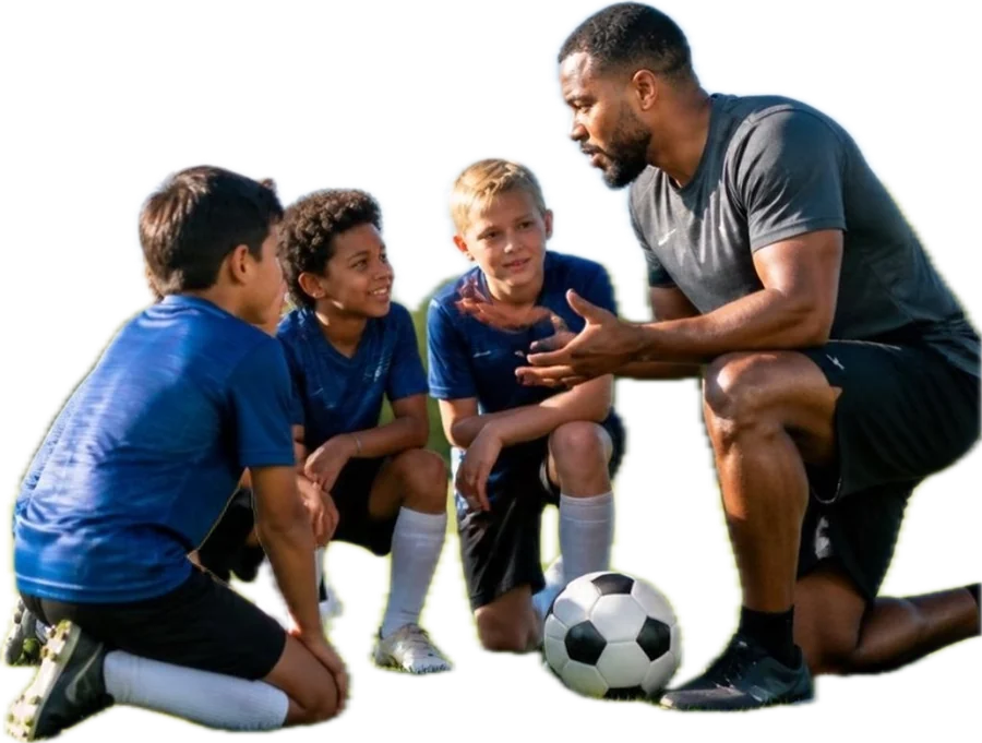 Professionals at work in sports &amp; recreation